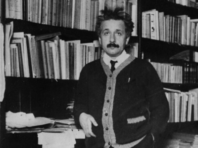 Albert Einstein Associated Press